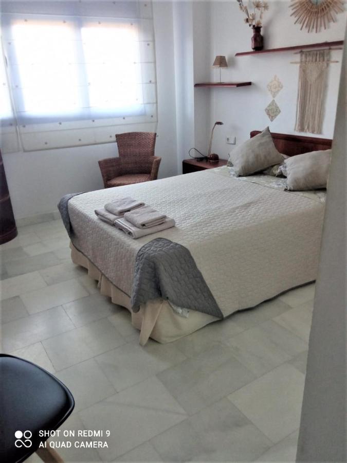 Duplex En Garrucha Con Parking Apartment Luaran gambar