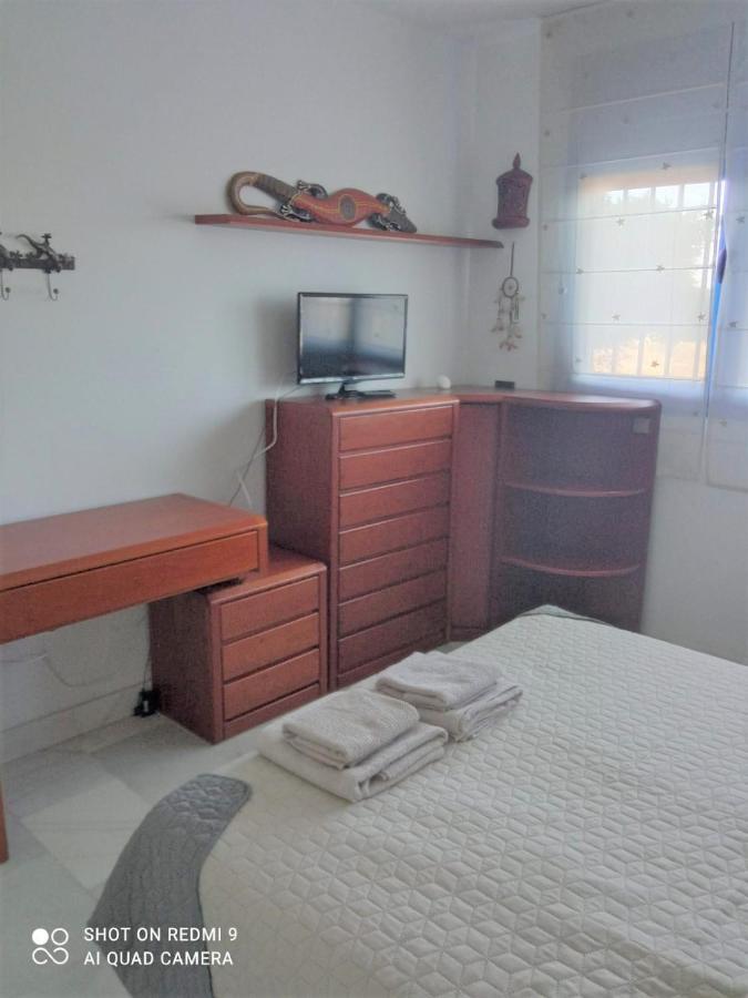 Duplex En Garrucha Con Parking Apartment Luaran gambar