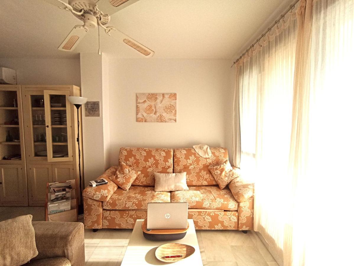 Duplex En Garrucha Con Parking Apartment Luaran gambar