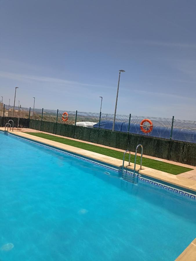 Duplex En Garrucha Con Parking Apartment Luaran gambar