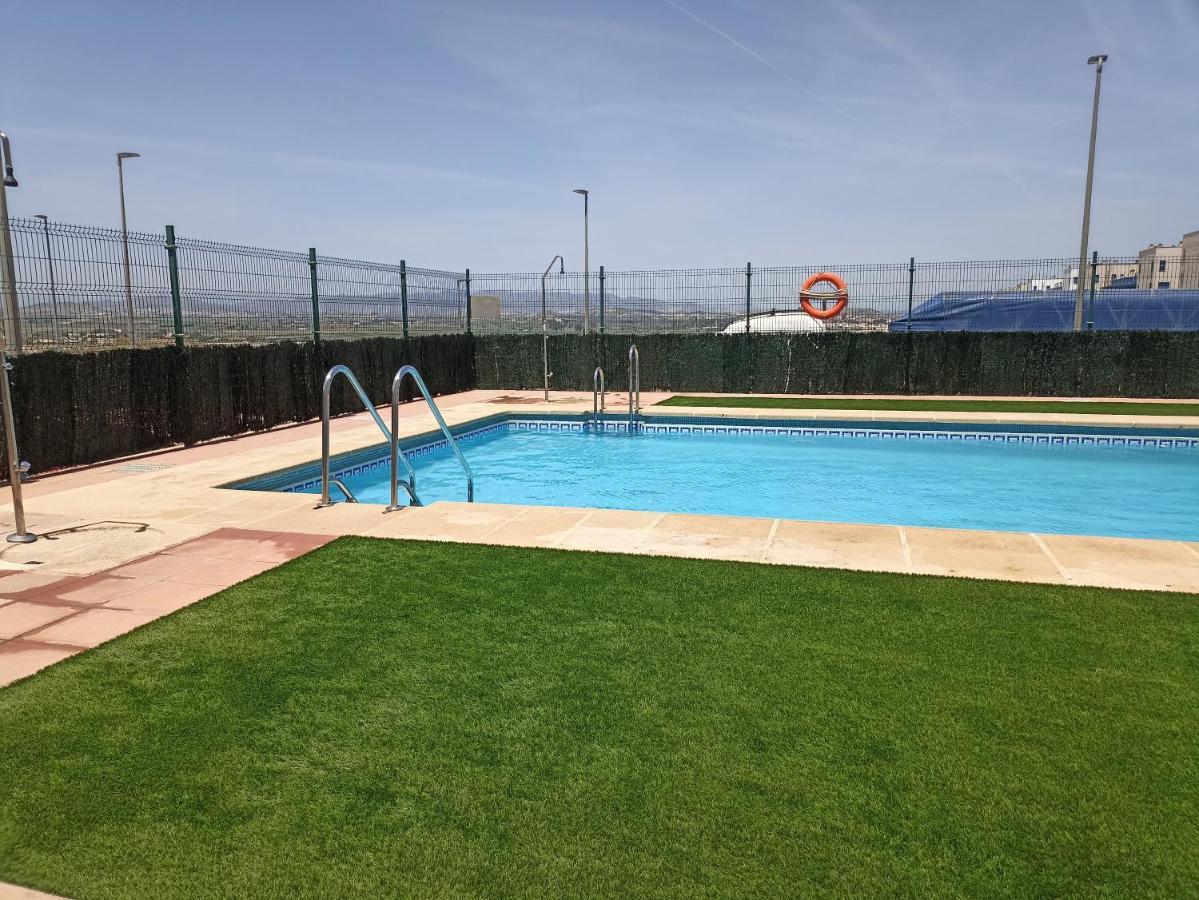 Duplex En Garrucha Con Parking Apartment Luaran gambar