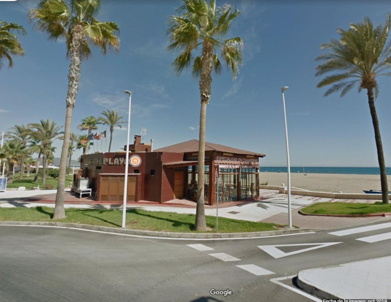 Duplex En Garrucha Con Parking Apartment Luaran gambar