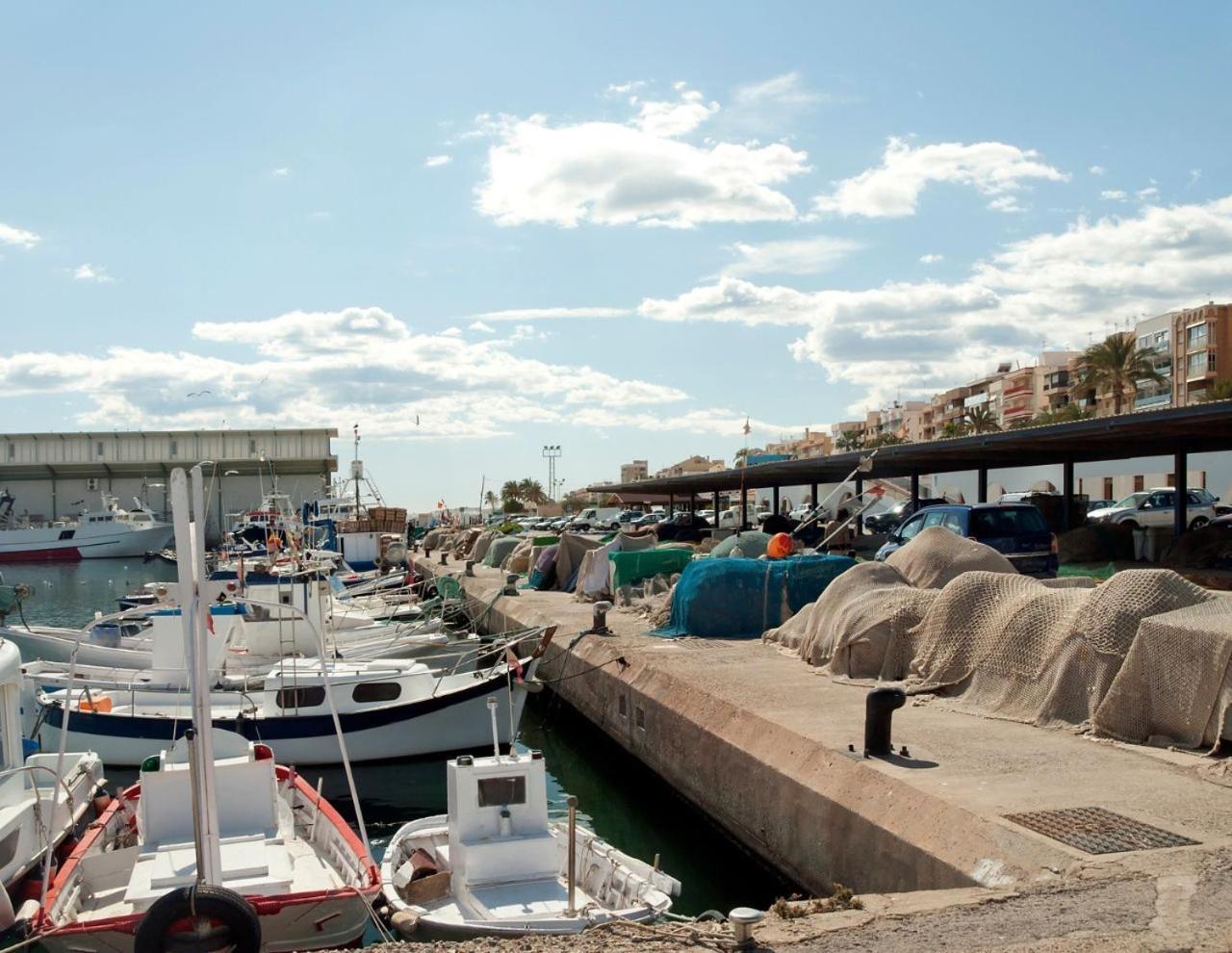 Duplex En Garrucha Con Parking Apartment Luaran gambar