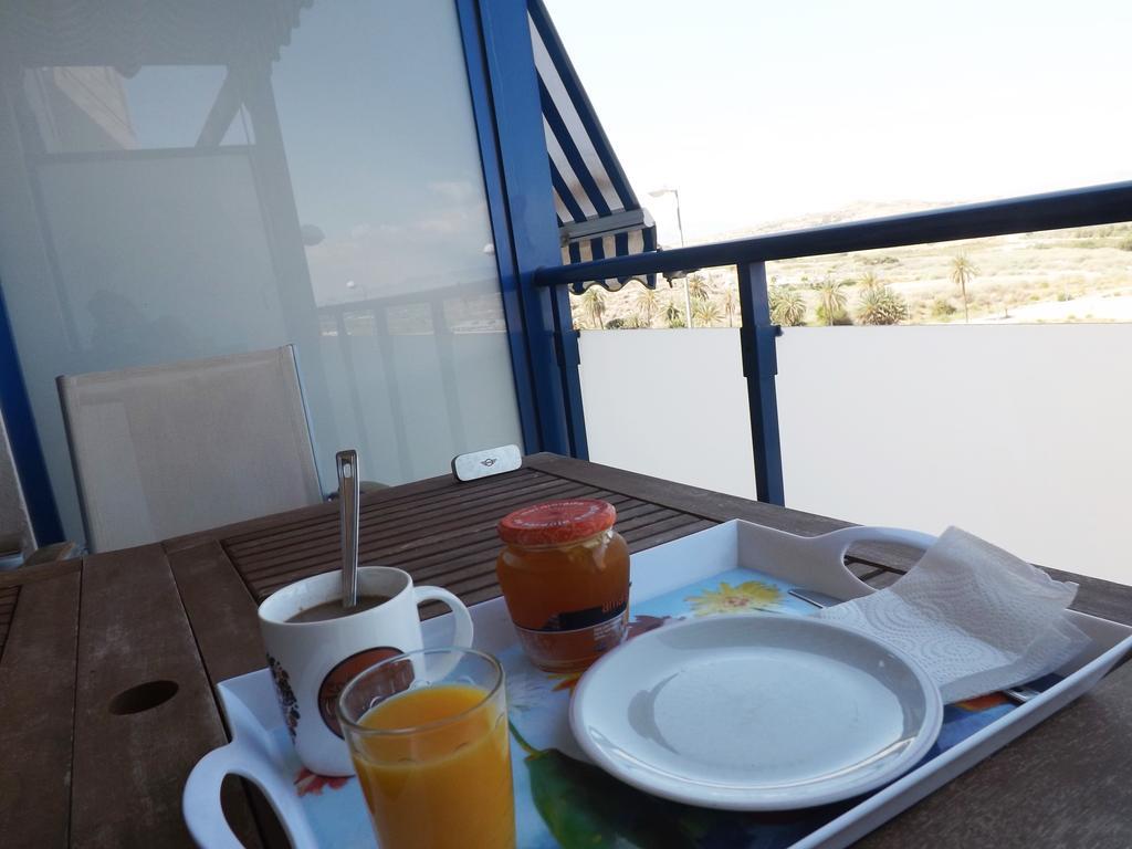Duplex En Garrucha Con Parking Apartment Luaran gambar