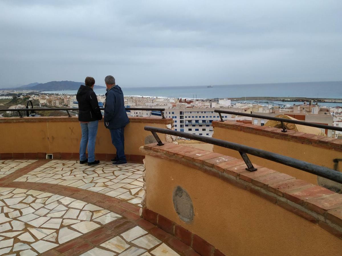 Duplex En Garrucha Con Parking Apartment Luaran gambar