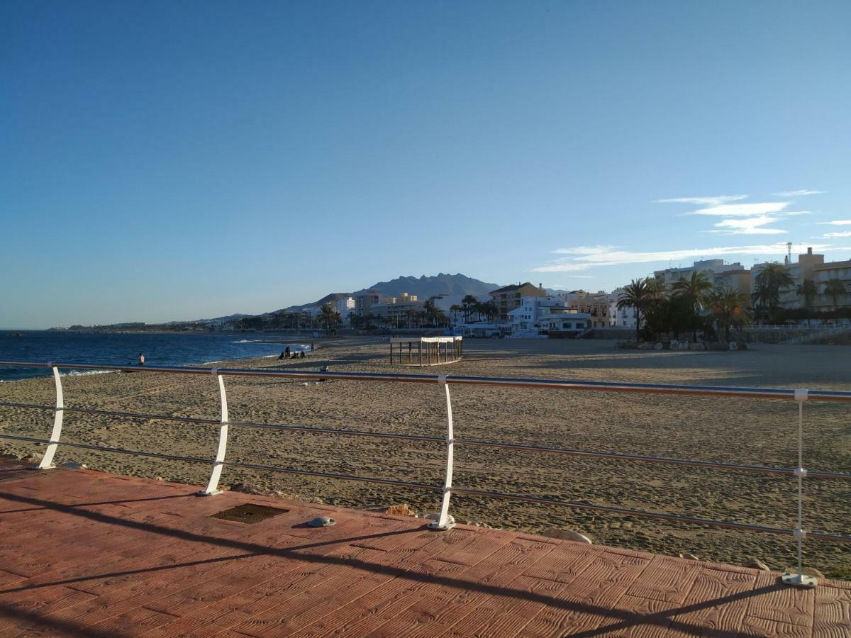 Duplex En Garrucha Con Parking Apartment Luaran gambar