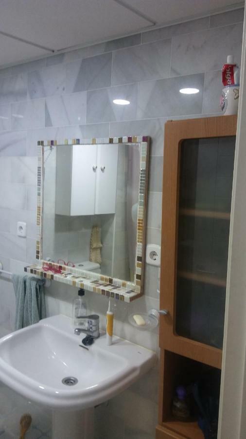 Duplex En Garrucha Con Parking Apartment Luaran gambar