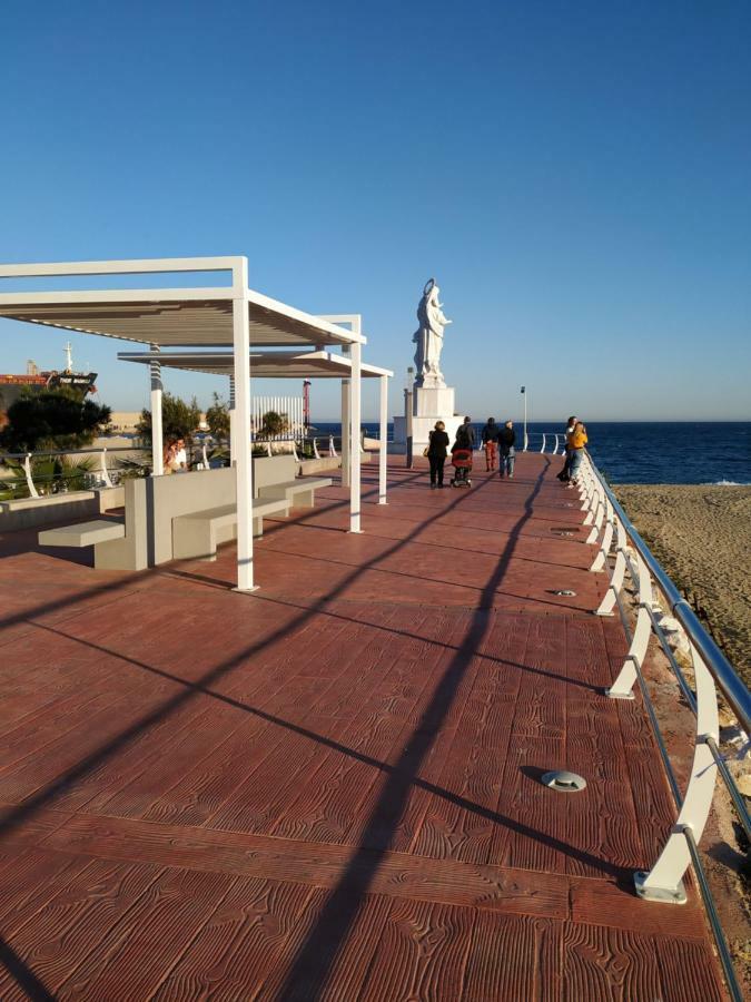 Duplex En Garrucha Con Parking Apartment Luaran gambar