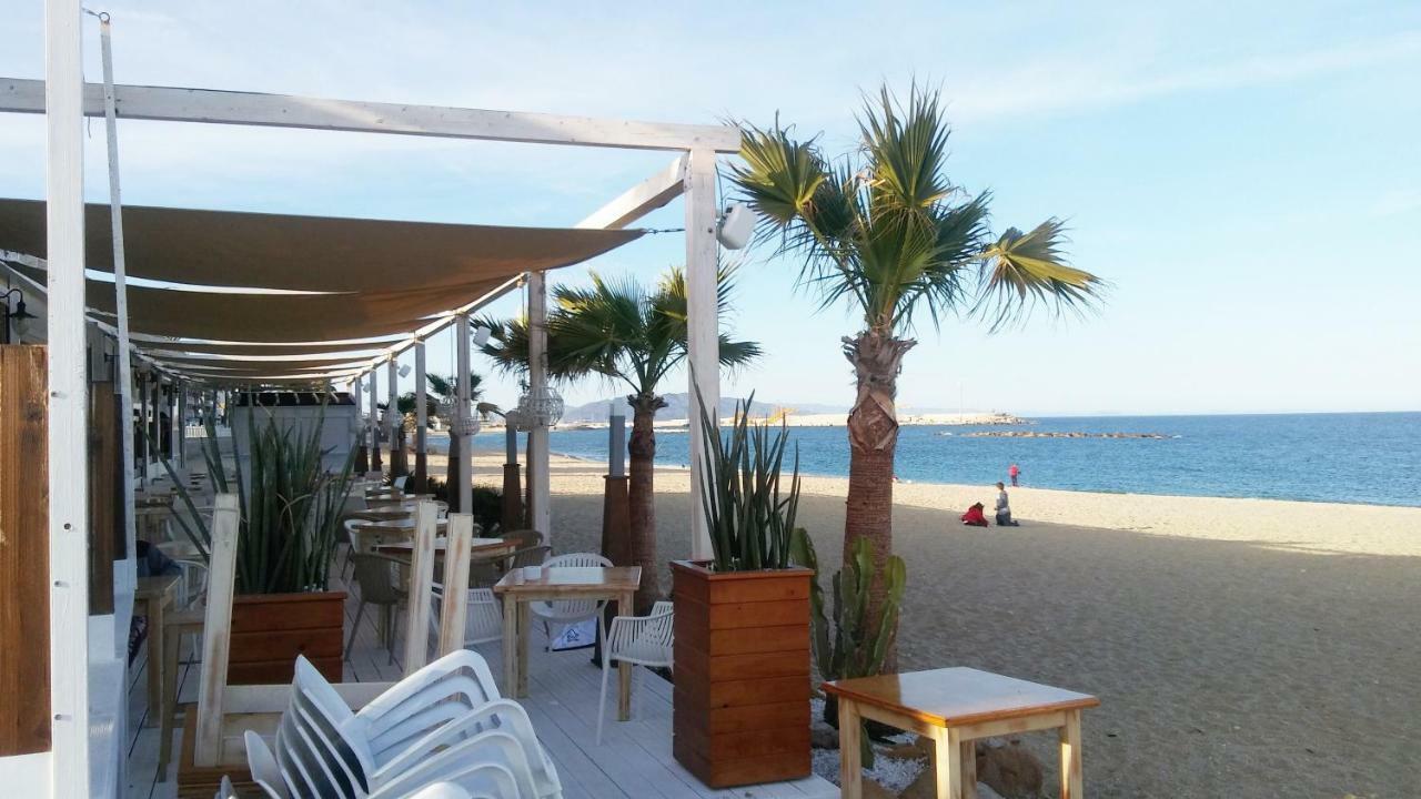 Duplex En Garrucha Con Parking Apartment Luaran gambar