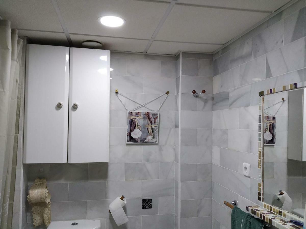 Duplex En Garrucha Con Parking Apartment Luaran gambar